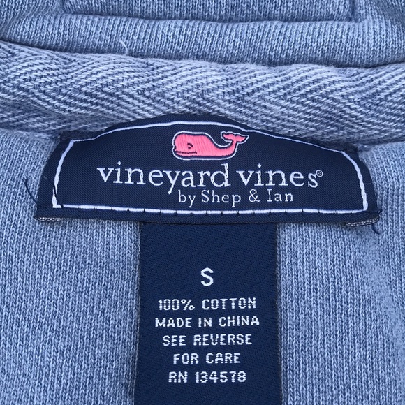 Vineyard vine sweatshirt size small used - Picture 5 of 5